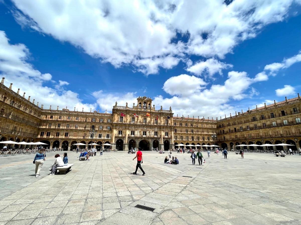 Ferienwohnung Duo Caleros Centro Salamanca Exterior foto