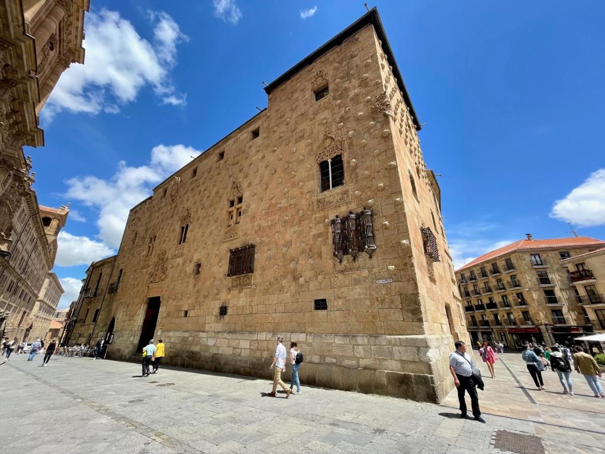 Ferienwohnung Duo Caleros Centro Salamanca Exterior foto